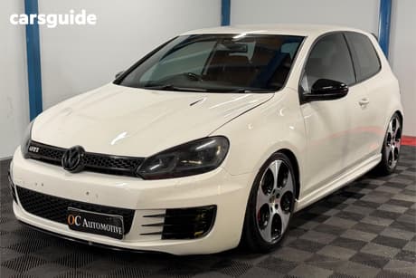 2011 Volkswagen Golf Hatchback Gti