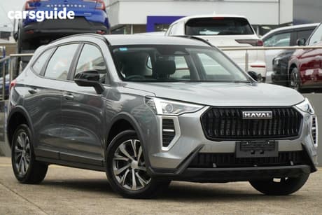 Grey 2025 GWM Haval Jolion Wagon Premium