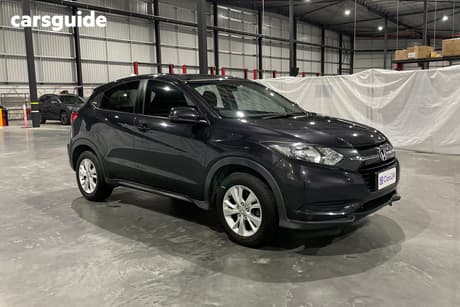 Black 2016 Honda HR-V Wagon Vti