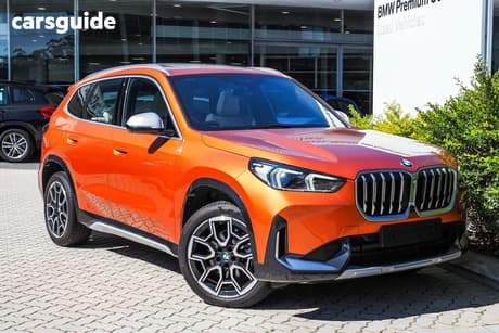 Orange 2022 BMW X1 Wagon Sdrive18I