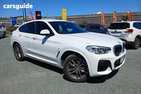White 2021 BMW X4 Coupe Xdrive20I M Sport