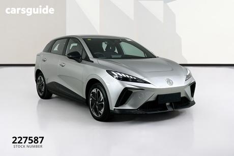 Silver 2023 MG MG4 Hatchback Excite 51