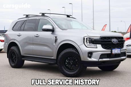Silver 2024 Ford Everest Wagon Trend (4Wd)