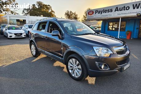 2015 Holden Captiva Wagon 5 Lt (Fwd)