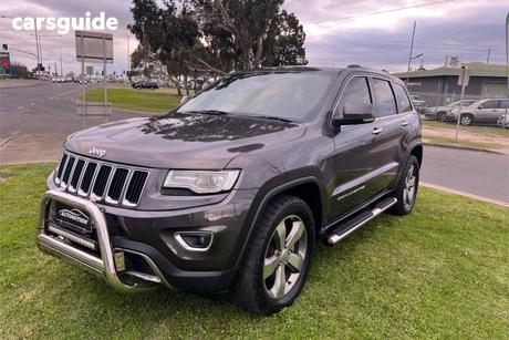 Grey 2015 Jeep Grand Cherokee Wagon Limited (4X4)