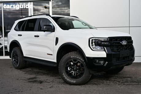 White 2026 Ford Everest Wagon Tremor (4Wd)
