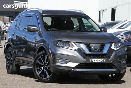 Grey 2018 Nissan X-Trail Wagon Ti (4Wd)