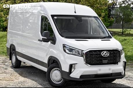 White 2026 LDV Deliver 9 Van Mwb Mid Roof