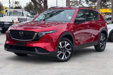 Red 2026 Mazda CX-5 Wagon G25 Touring (Awd)