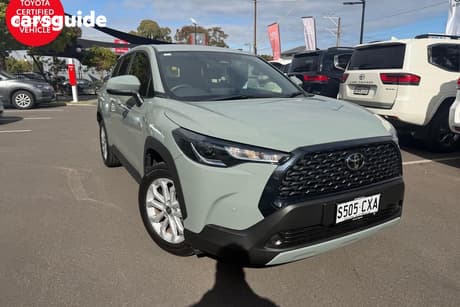 Green 2023 Toyota Corolla Cross Wagon Gx 2Wd