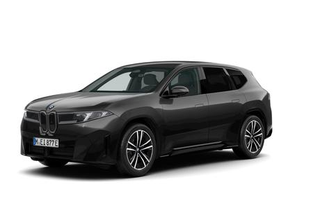 Black 2026 BMW IX3 Wagon 50 Xdrive