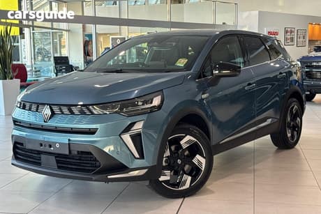 Blue 2026 Renault Symbioz Wagon Techno