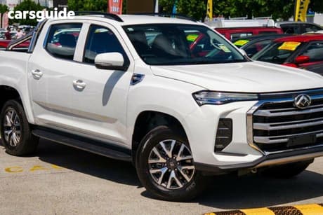 White 2026 LDV T60 Double Cab Utility Max Pro (4X4)