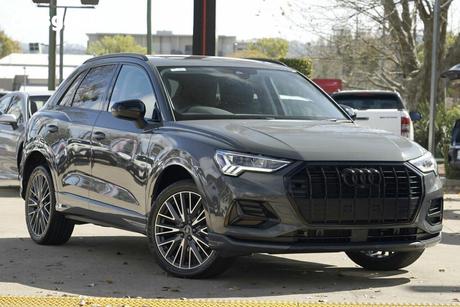 Grey 2023 Audi Q3 Sportback 35 Tfsi S Line