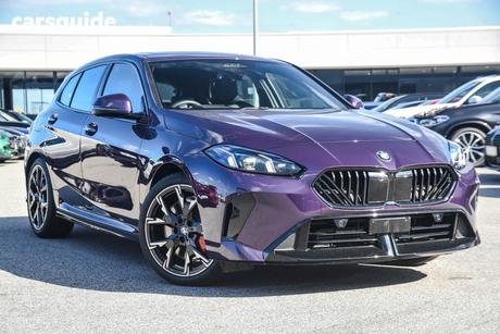 Purple 2025 BMW 1 Hatch 118 M SPORT F