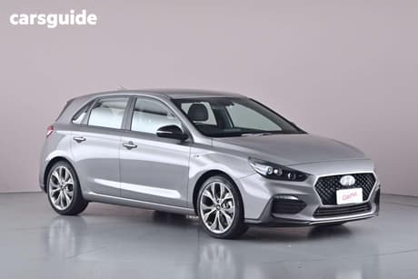 Grey 2021 Hyundai I30 Hatchback N Line
