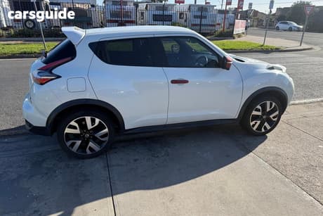 White 2016 Nissan Juke Wagon Ti-S N-Sport Se (Awd)