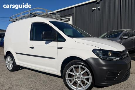 White 2019 Volkswagen Caddy Van Swb Tsi220
