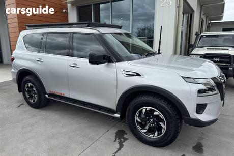 Silver 2023 Nissan Patrol Wagon Warrior (4X4)
