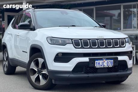 White 2021 Jeep Compass Wagon Launch Edition