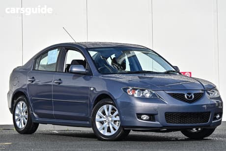 Grey 2006 Mazda 3 Sedan Maxx Sport