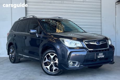 2013 Subaru Forester Wagon Xt Premium