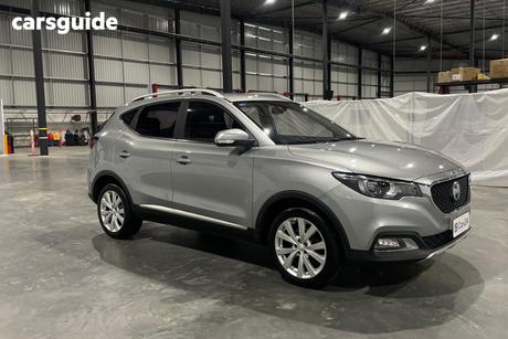 Silver 2021 MG ZS Wagon Excite