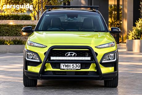 Green 2017 Hyundai Kona Wagon Launch Edition (Awd)