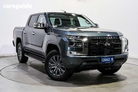 Grey 2024 Mitsubishi Triton Double Cab Pick Up Gls (4X4)