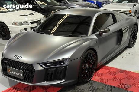 Grey 2016 Audi 4S OtherCar