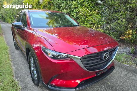 Red 2018 Mazda CX-9 Wagon Sport (Fwd)