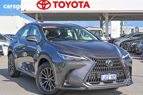 Grey 2022 Lexus NX250 Wagon 2Wd