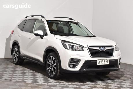 White 2018 Subaru Forester Wagon 2.5I Premium (Awd)