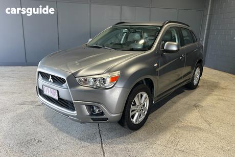 Grey 2011 Mitsubishi ASX Wagon (2Wd)