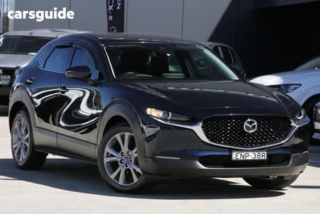 Blue 2021 Mazda CX-30 Wagon G20 Touring (Fwd)