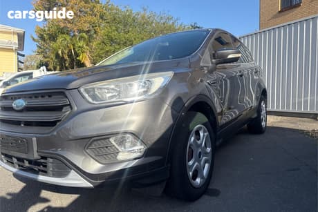 Grey 2017 Ford Escape Wagon Ambiente (Fwd)