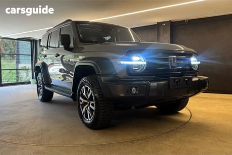 Grey 2023 GWM Tank 300 Wagon Ultra Hybrid