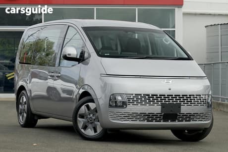 Silver 2023 Hyundai Staria Wagon