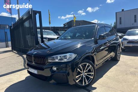 Black 2016 BMW X5 Wagon Sdrive 25D