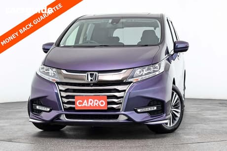 Purple 2019 Honda Odyssey Wagon Vti-L