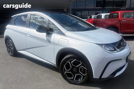 White 2025 BYD Dolphin Hatchback Premium