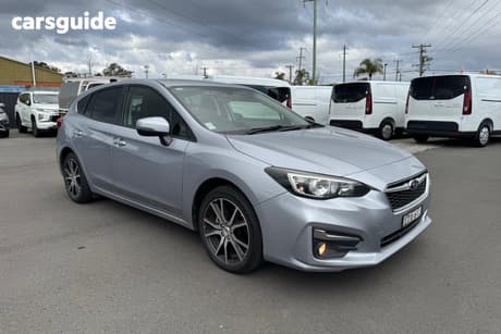 Silver 2019 Subaru Impreza Hatchback 2.0I-L (Awd)