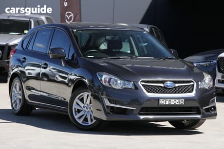 Grey 2016 Subaru Impreza Hatchback 2.0I-L (Awd) Special Edition