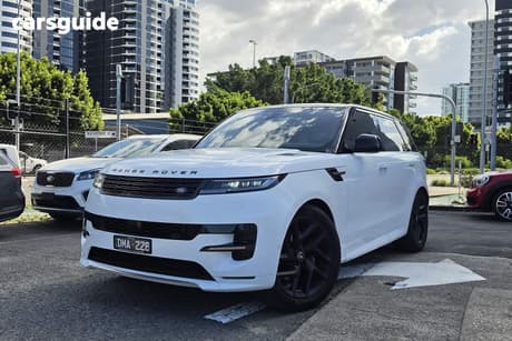 White 2024 Land Rover Range Rover Sport Wagon D300 Se Dynamic (221Kw)