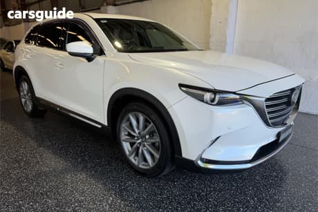 White 2016 Mazda CX-9 Wagon Azami (Fwd)