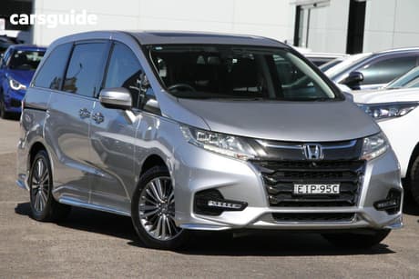 Silver 2020 Honda Odyssey Wagon Vti-L
