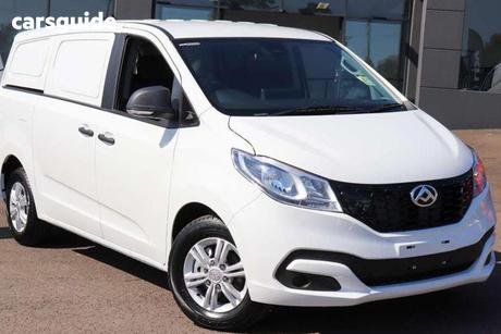 White 2026 LDV G10+ Van Lift Door