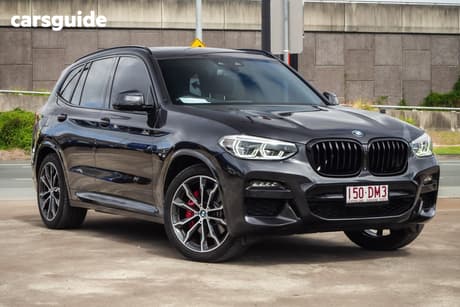 Grey 2021 BMW X3 Wagon Xdrive30I M Sport