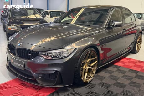 Grey 2016 BMW M3 Sedan
