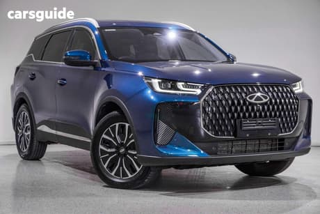 Blue 2025 Chery Tiggo 7 Wagon Csh Ultimate